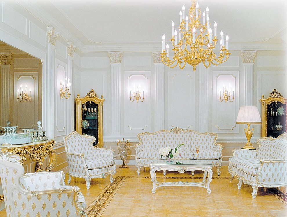 ЕВРОПЛАСТ. Интерьерный лепной декор из полиуретана