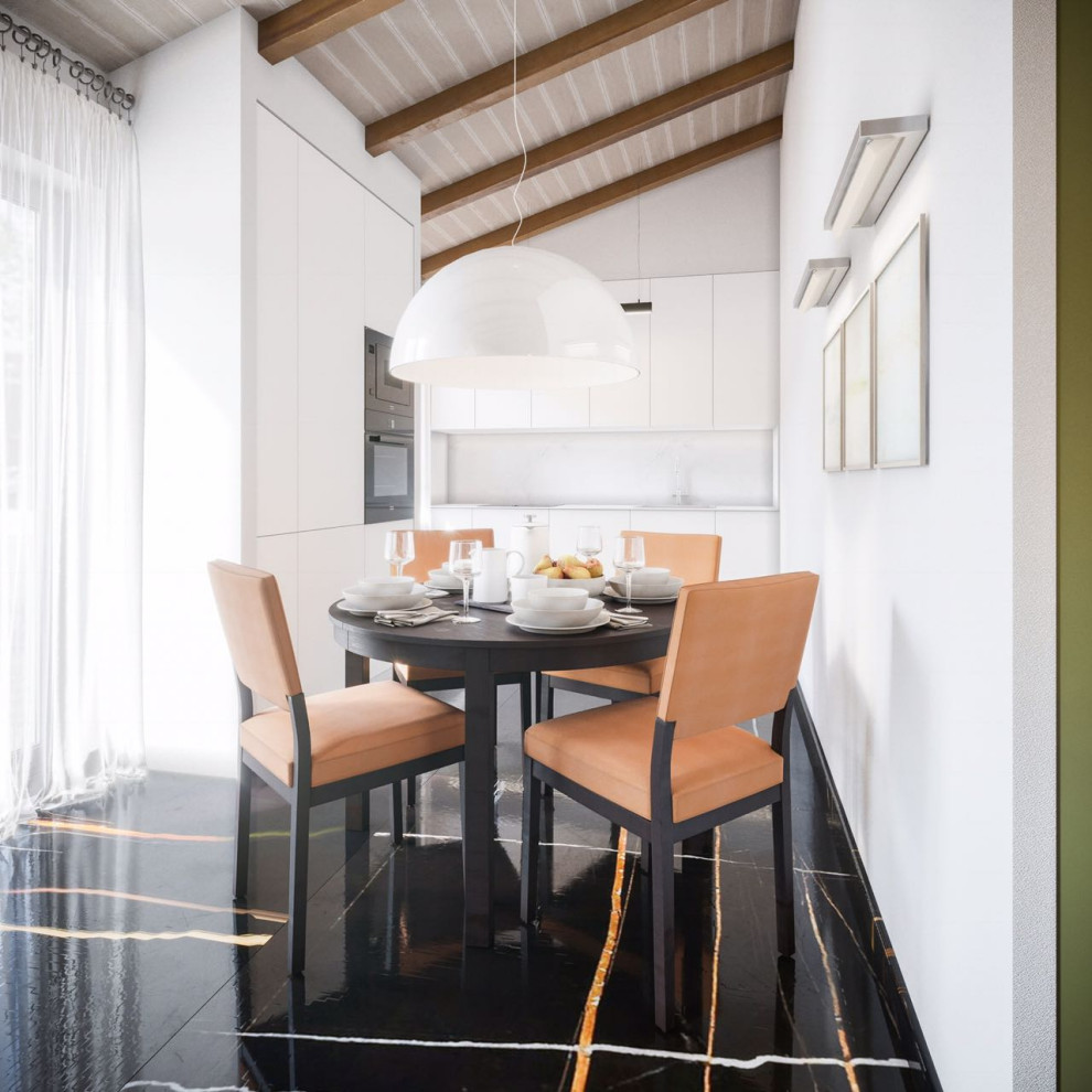 Интерьер 2-х комнатной квартиры в центре Москвы