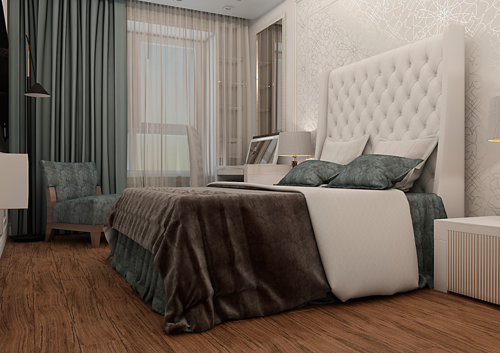 АМЕРИКАНСКАЯ КЛАССИКА DE LUXE (спальня)