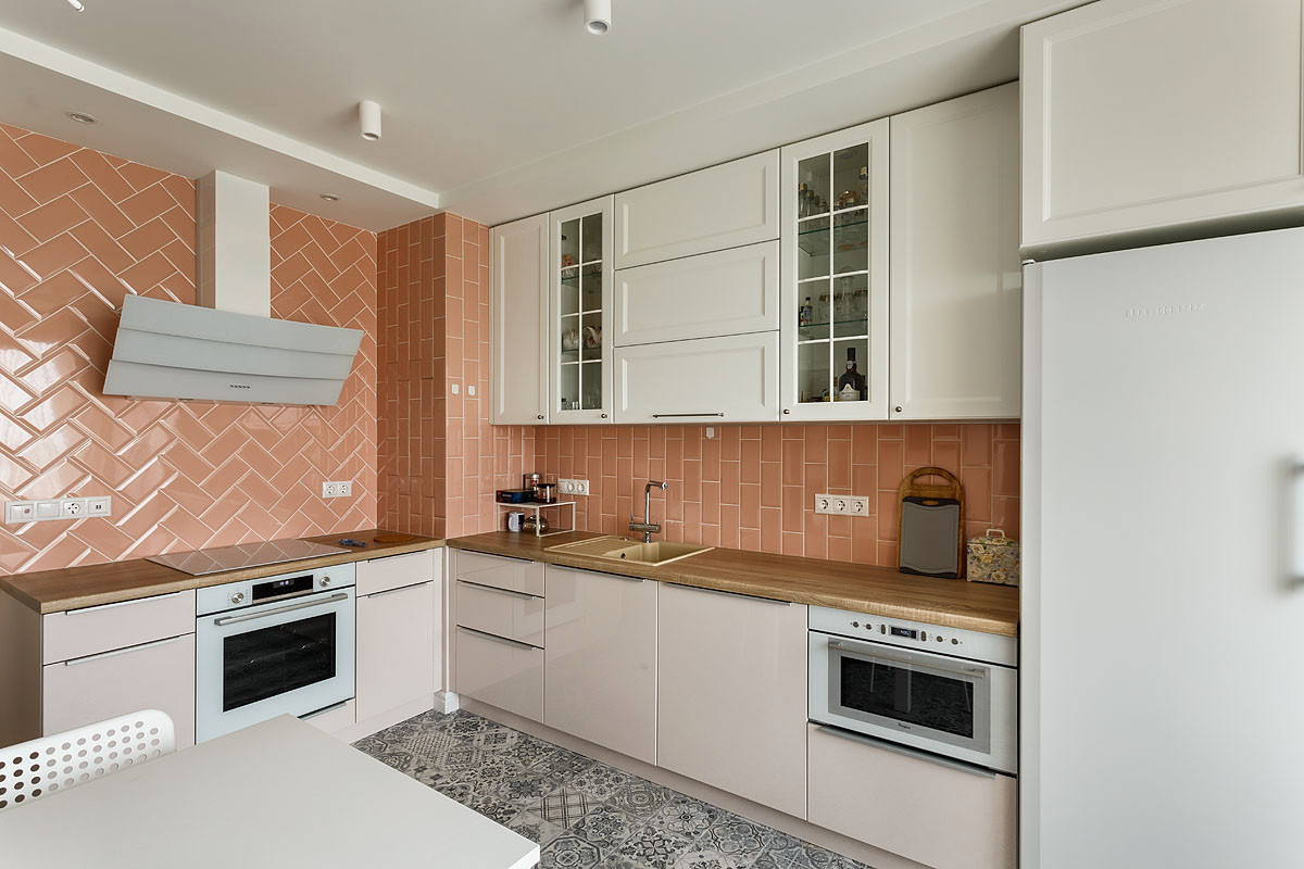 Трехкомнатная на Дмитровском