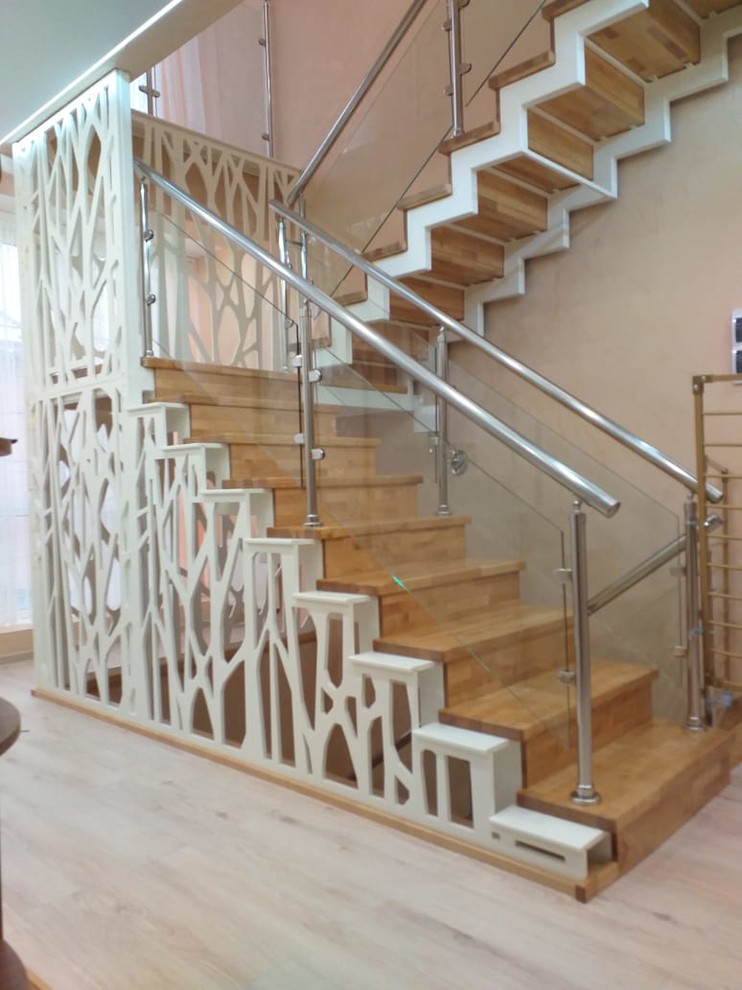 Обложка проекта: Стеклянное ограждение