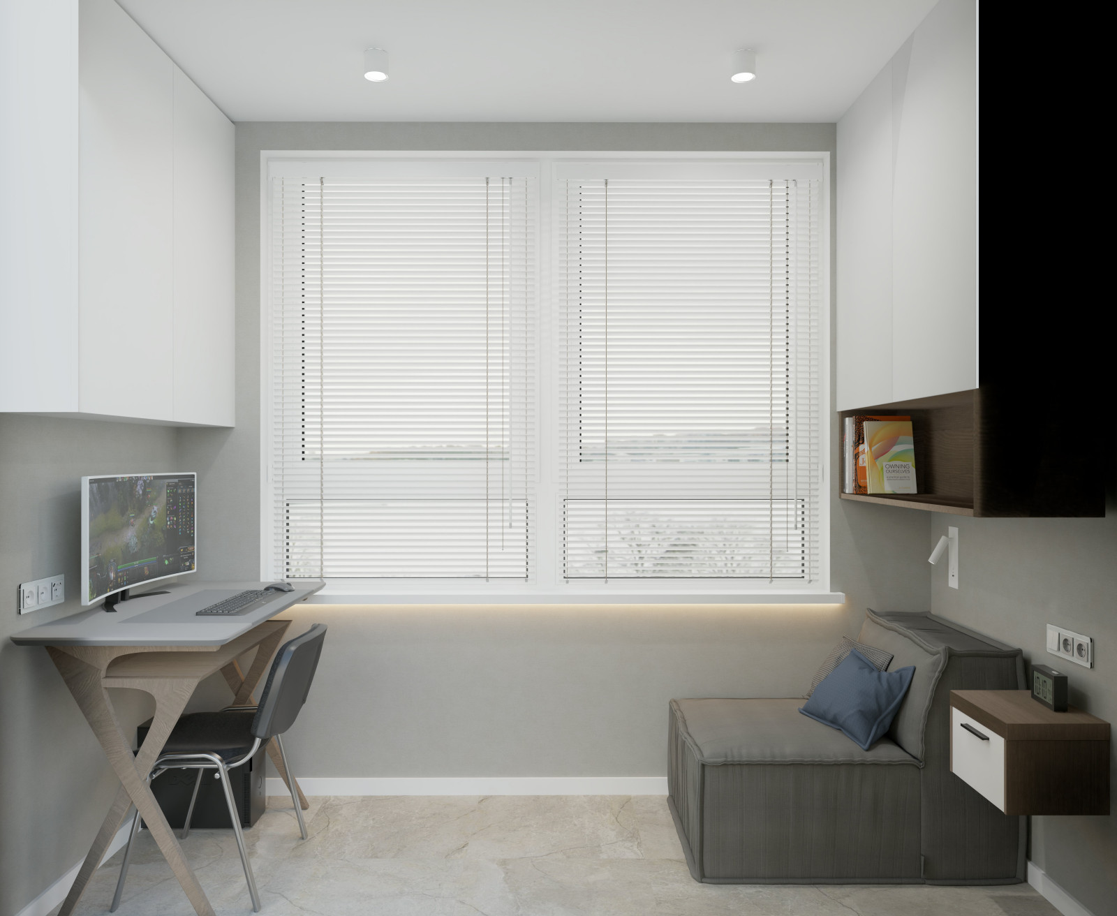 Квартира для семьи с двумя детьми