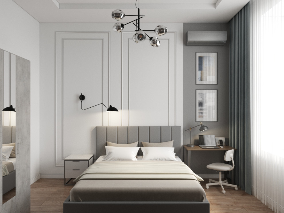 Монохромная квартира