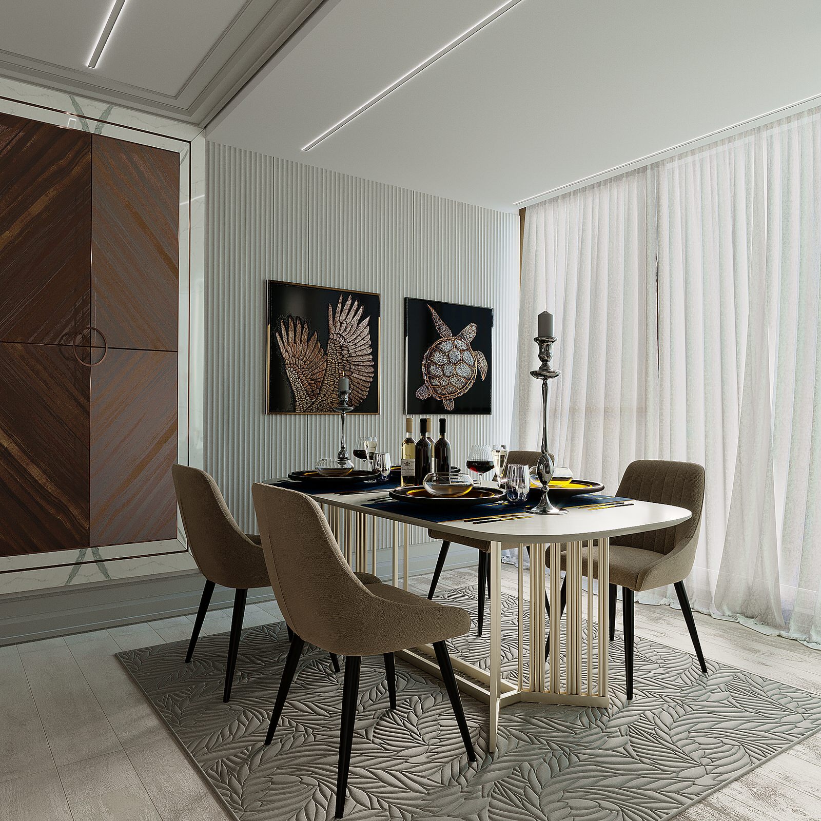 квартира 180 м2, Екатеринбург