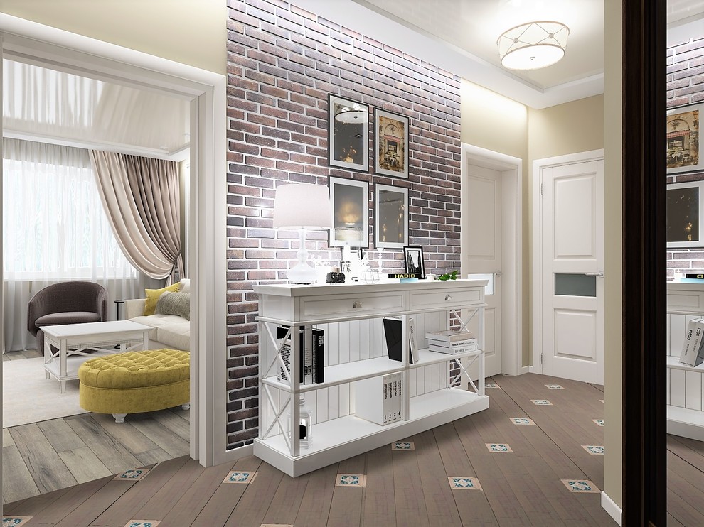 Обложка проекта: Квартира в современной классике