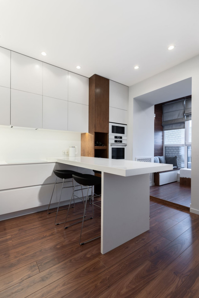 Двухкомнатная квартира в 60 кв.м.