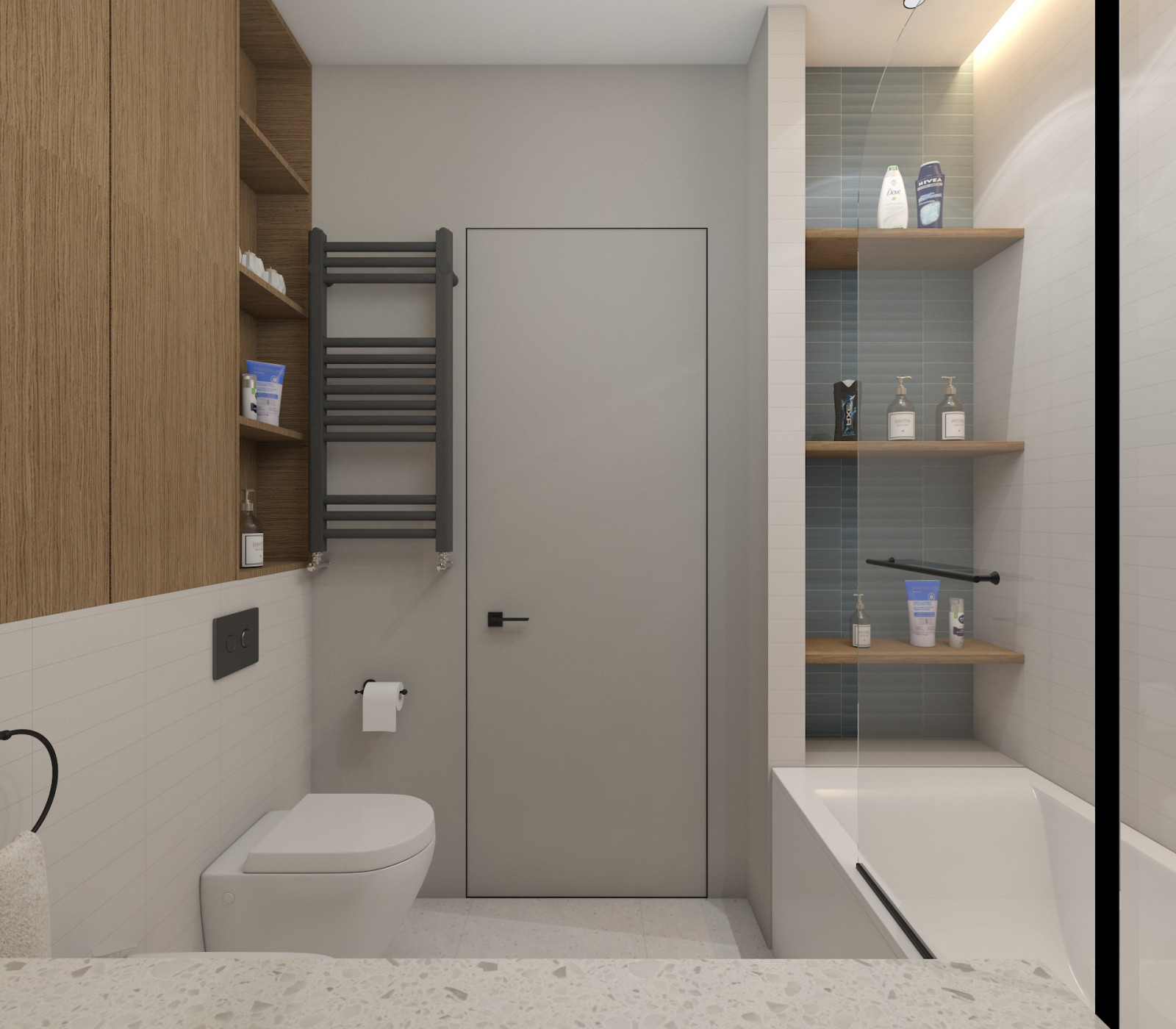 Дизайн проект в квартире в Москве