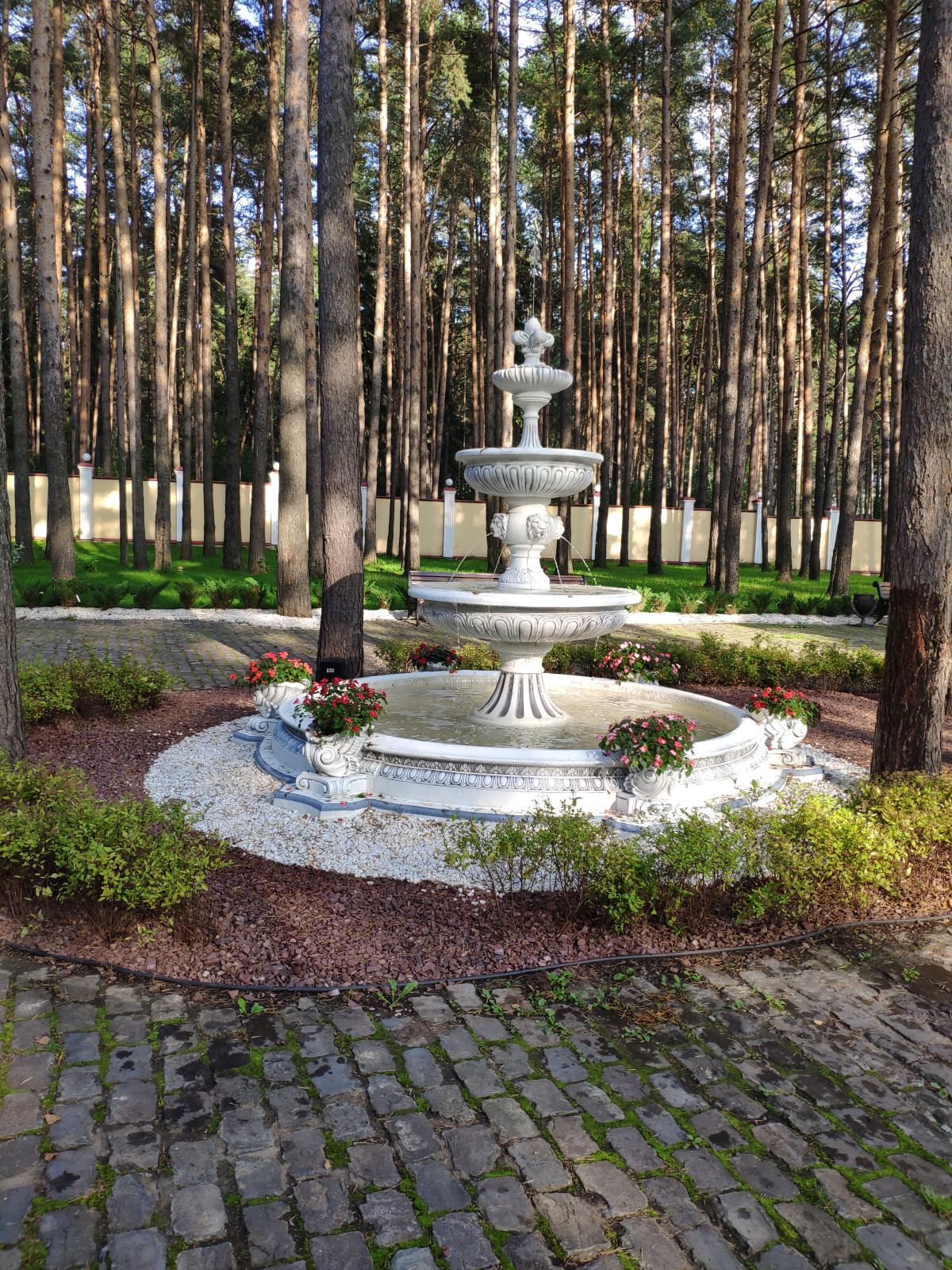 Благоустройство и озеленение частных территорий