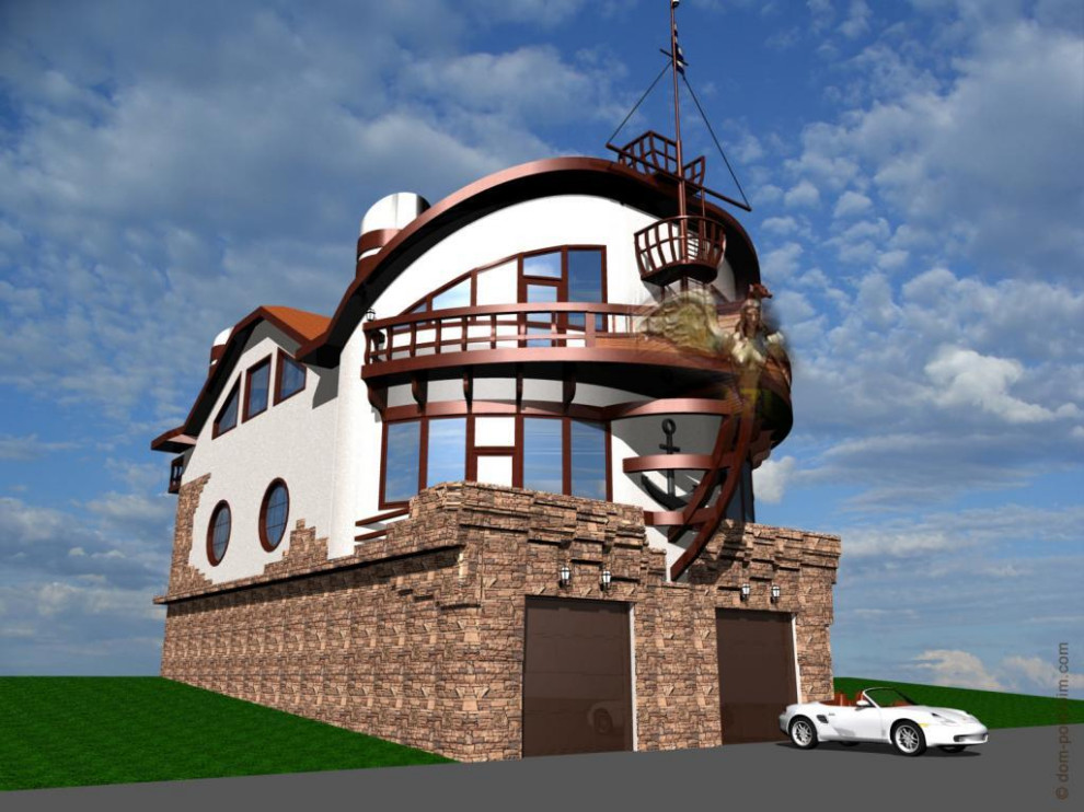 Авторский проект "Корабль"