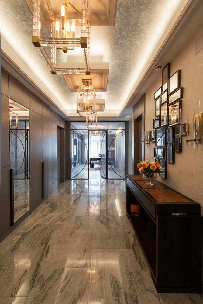 Американский интерьер