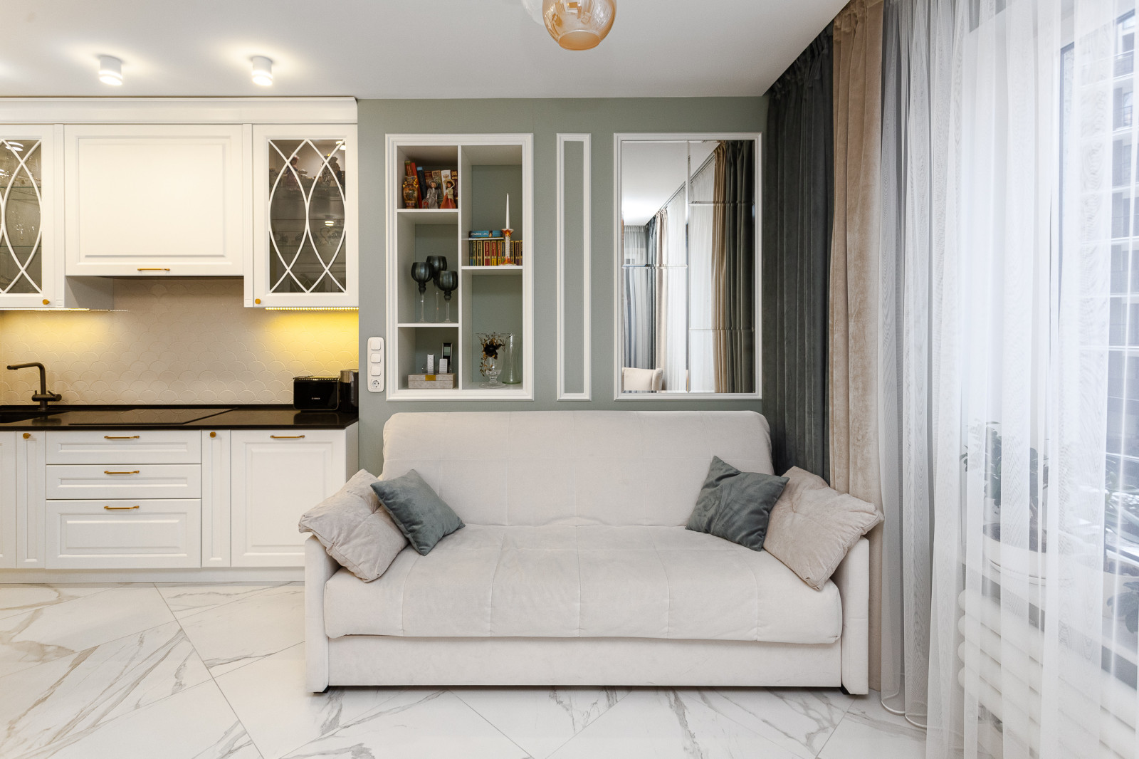 Кухня в стиле классика