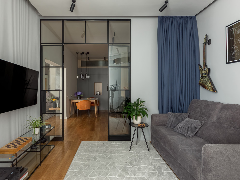 Квартира с интересной планировкой для молодого человека