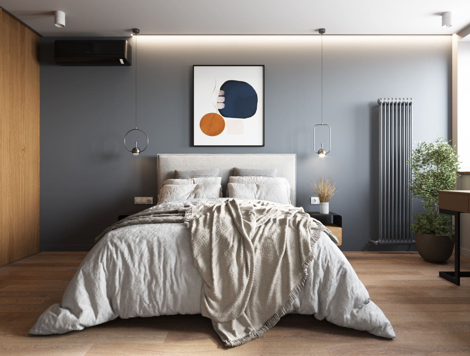 Обложка проекта: 1к кв в ЖК Галактика Премиум