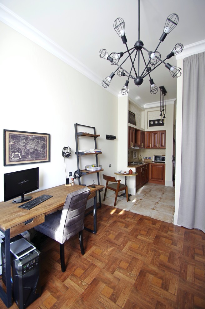 Интерьер студии на наб.Фонтанки