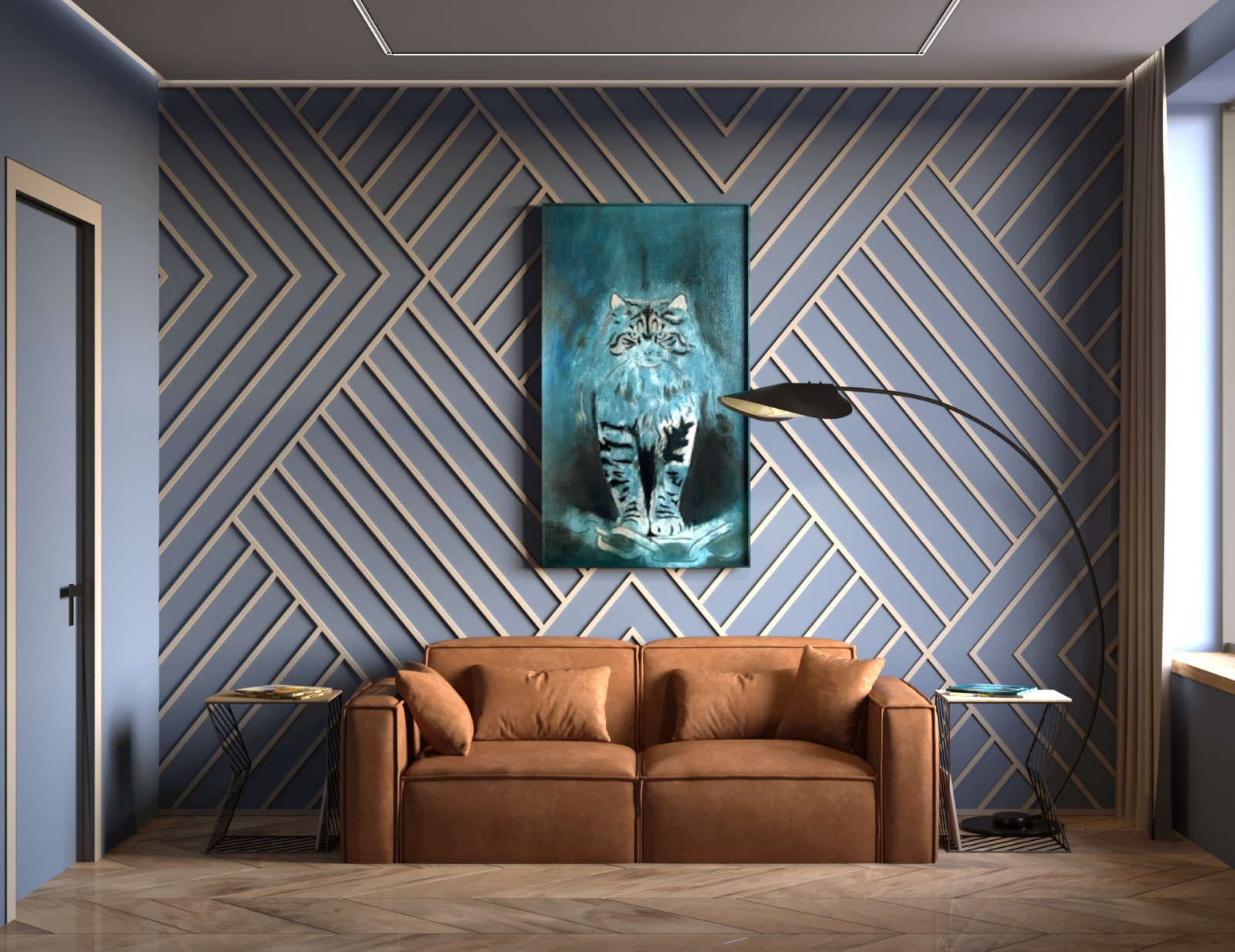 Дизайн проект квартиры в ЖК "Сердце Столицы" г. Москва