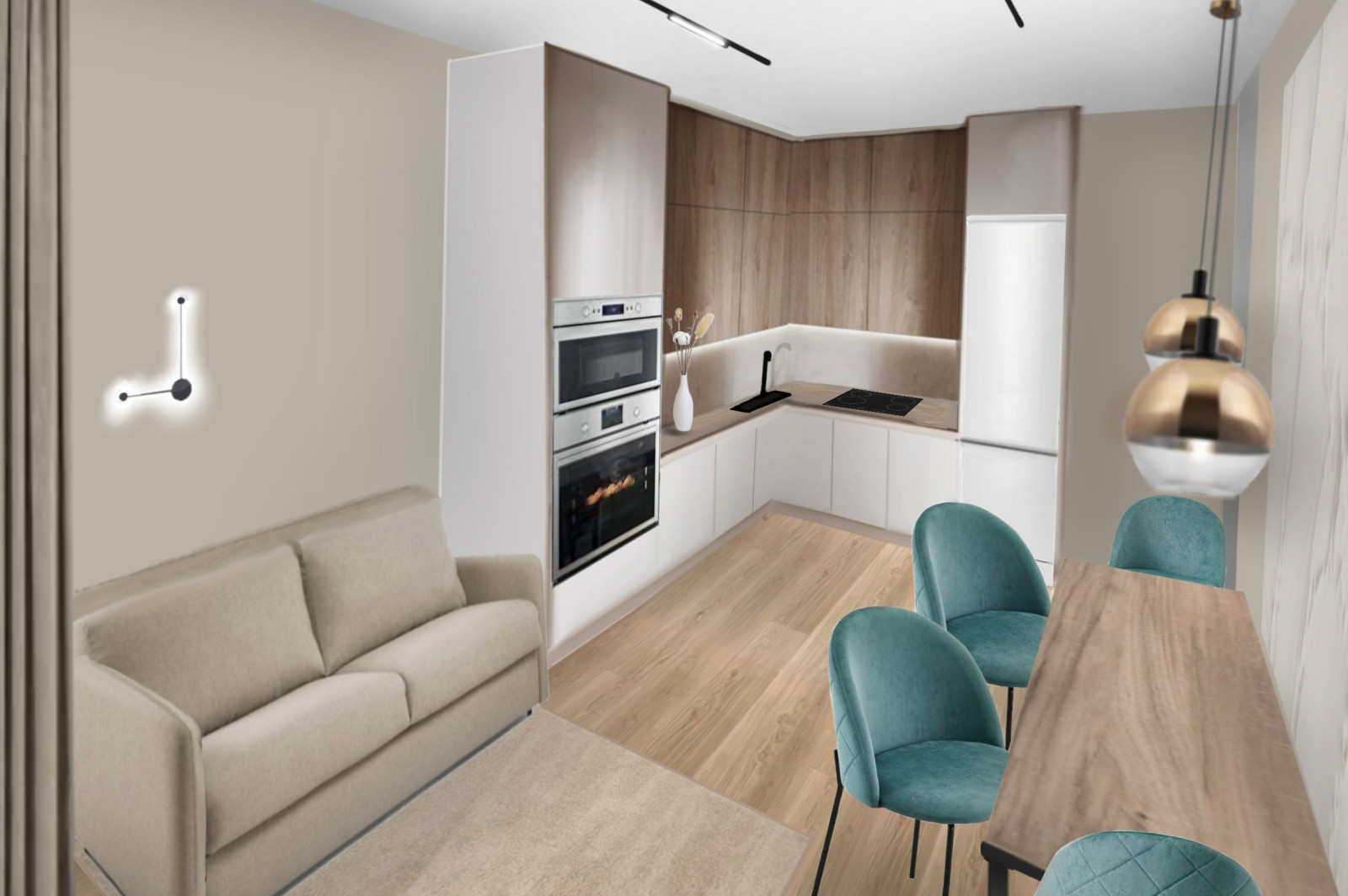 Дизайн-проект трехкомнатной квартиры