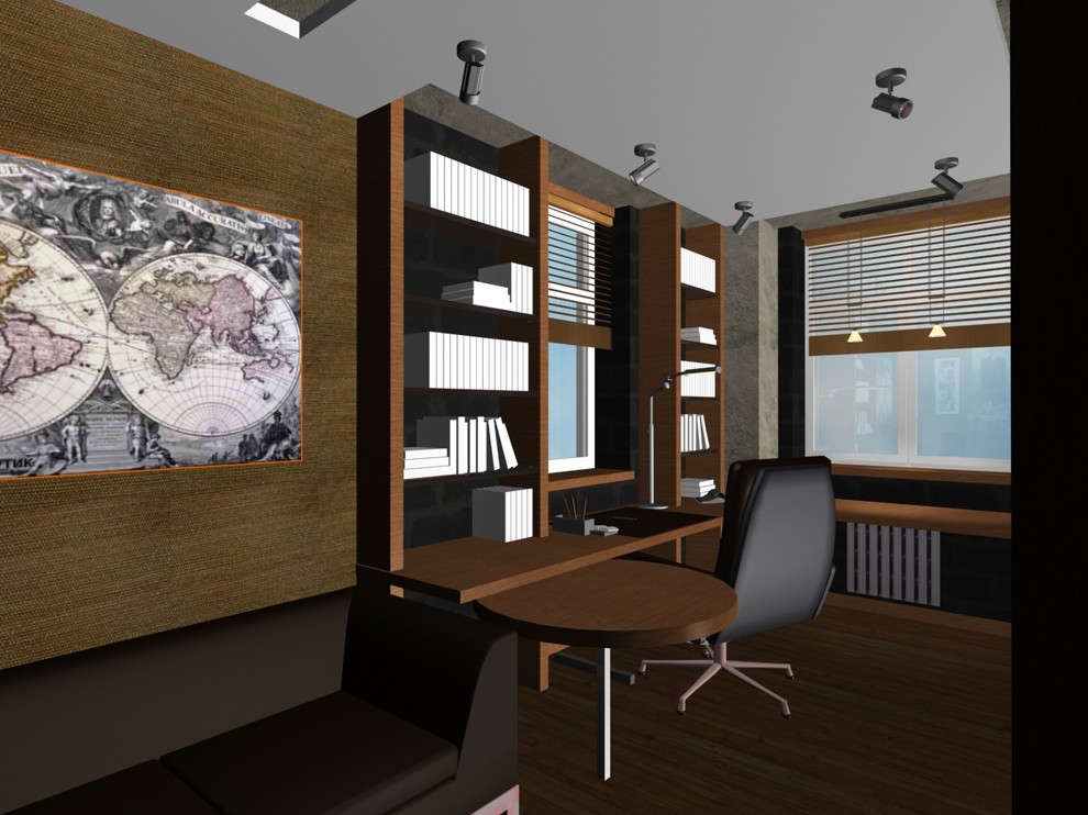 Asian Inspired Interior интерьер на "Орлинке"