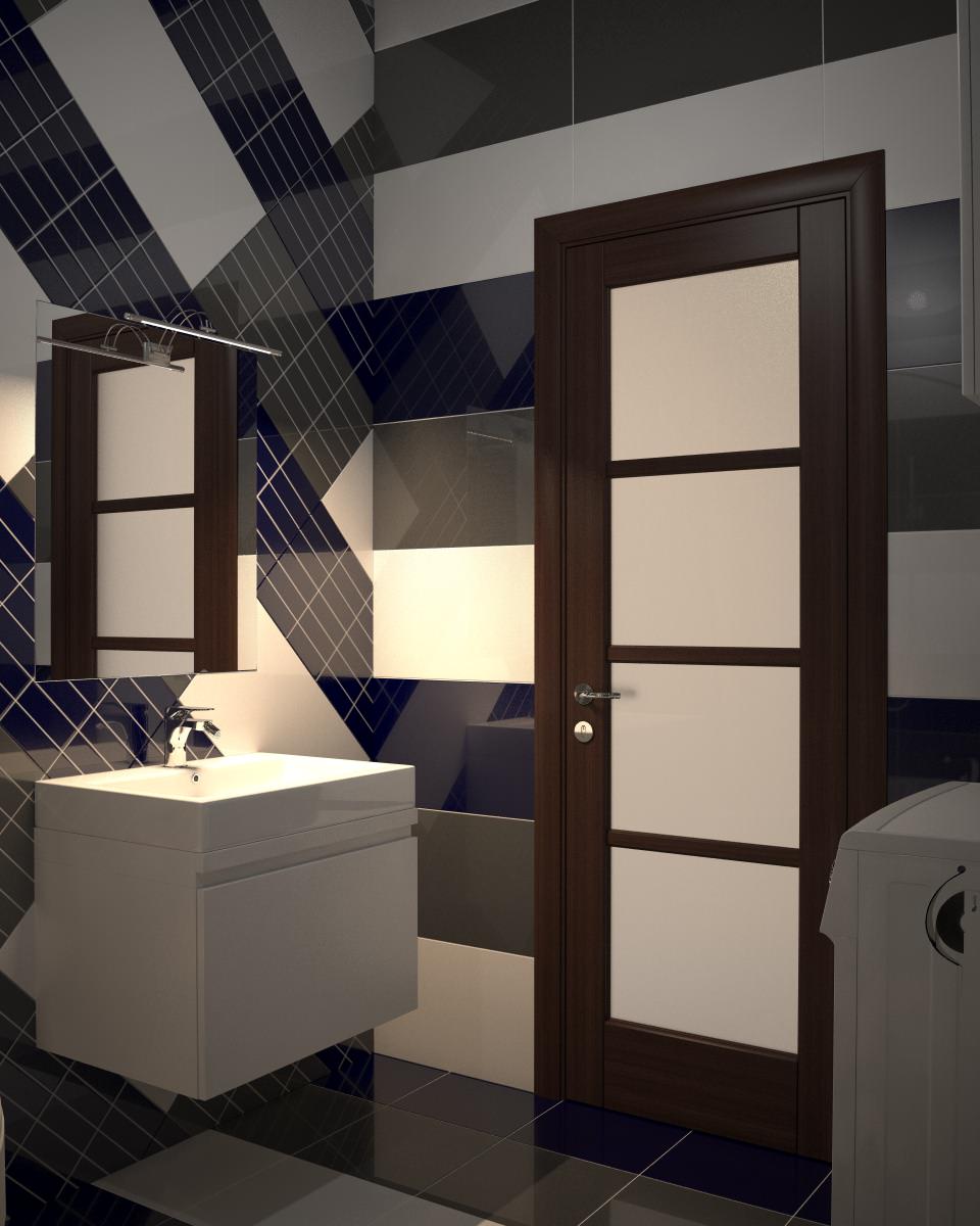 САНУЗЕЛ "Синий"