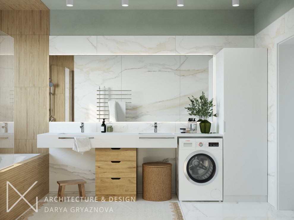 Загородный дом для молодой семьи