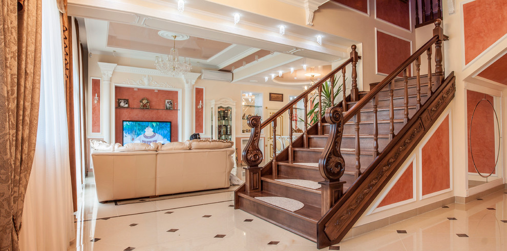 Дом в классическом стиле