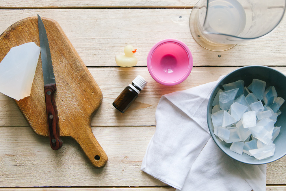 DIY: Необычное мыло с подарком внутри своими руками