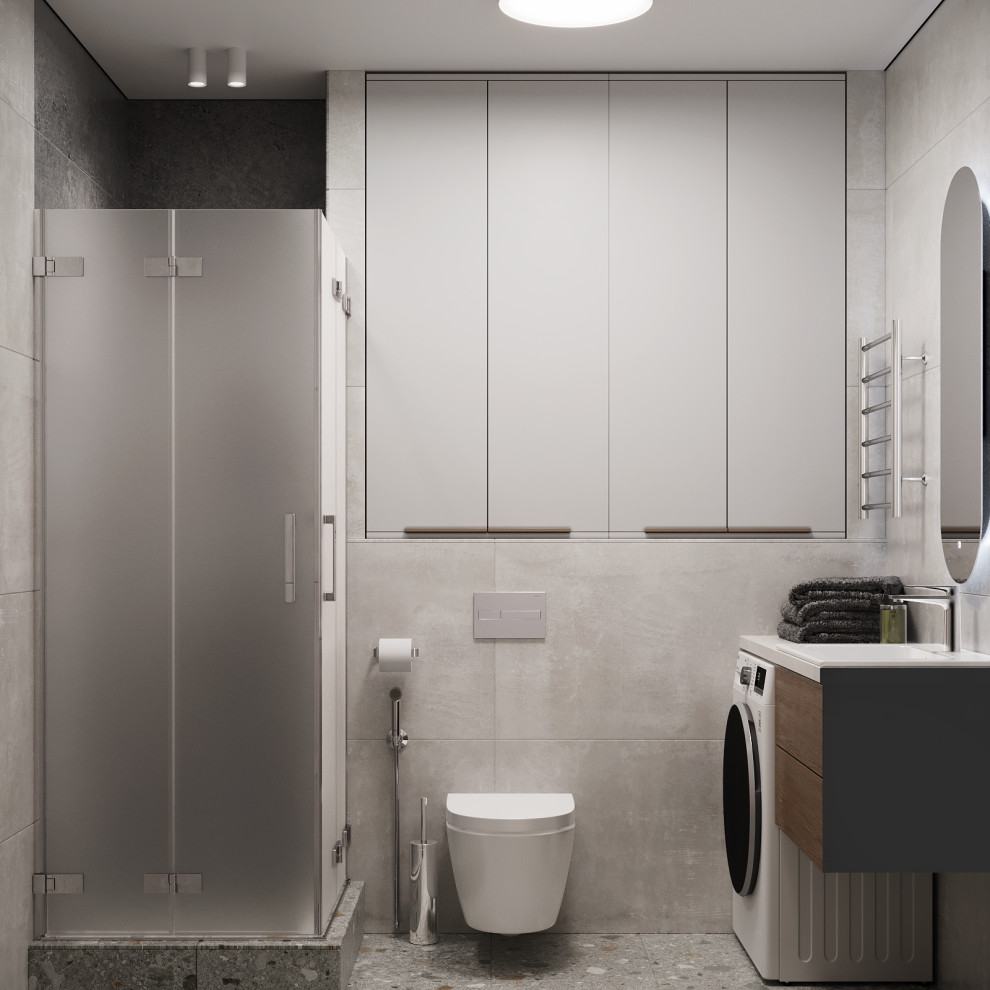 Обложка проекта: 1к-квартира в ЖК Рубин