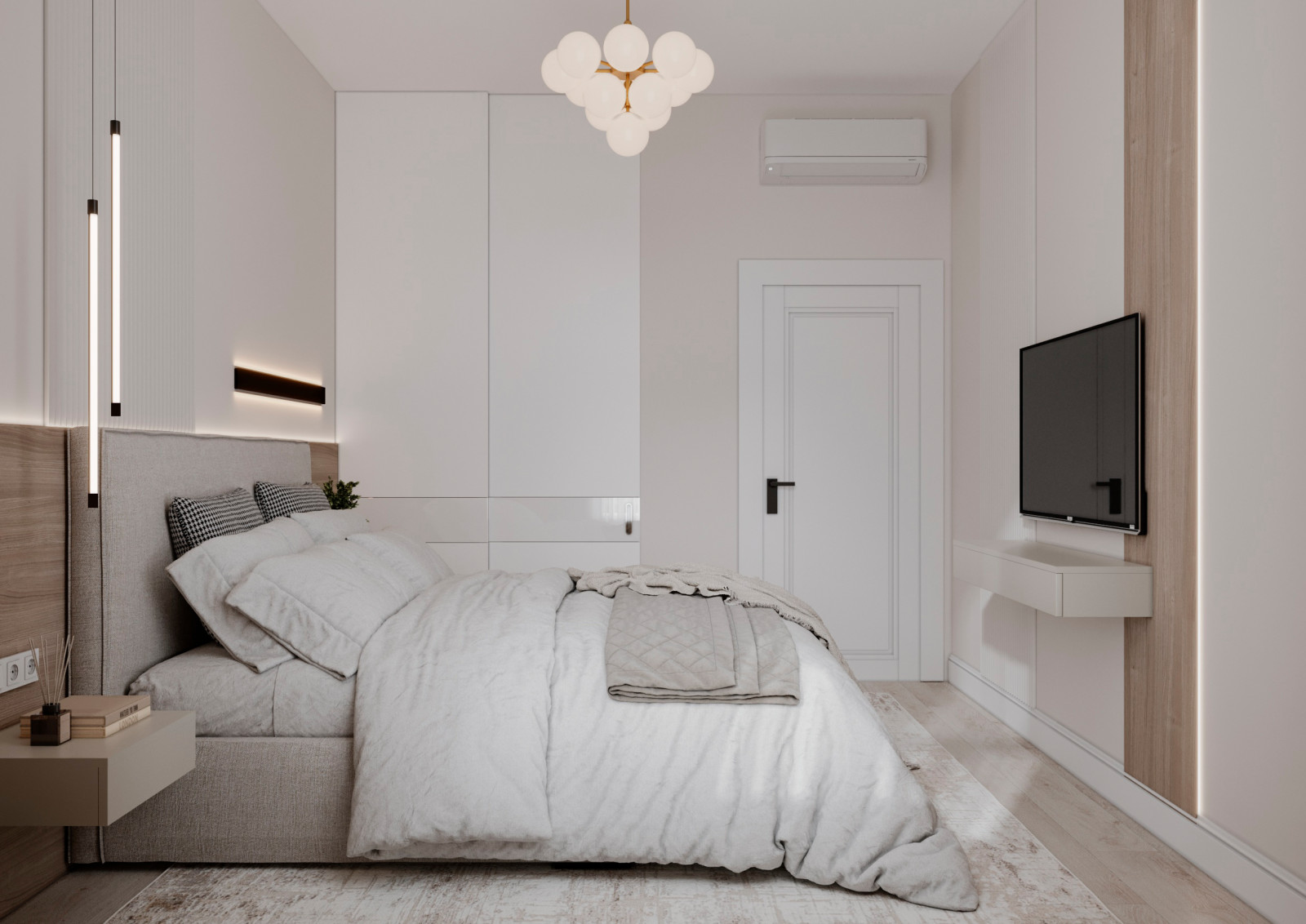 ЖК "Атмосфера в центре", 76м2