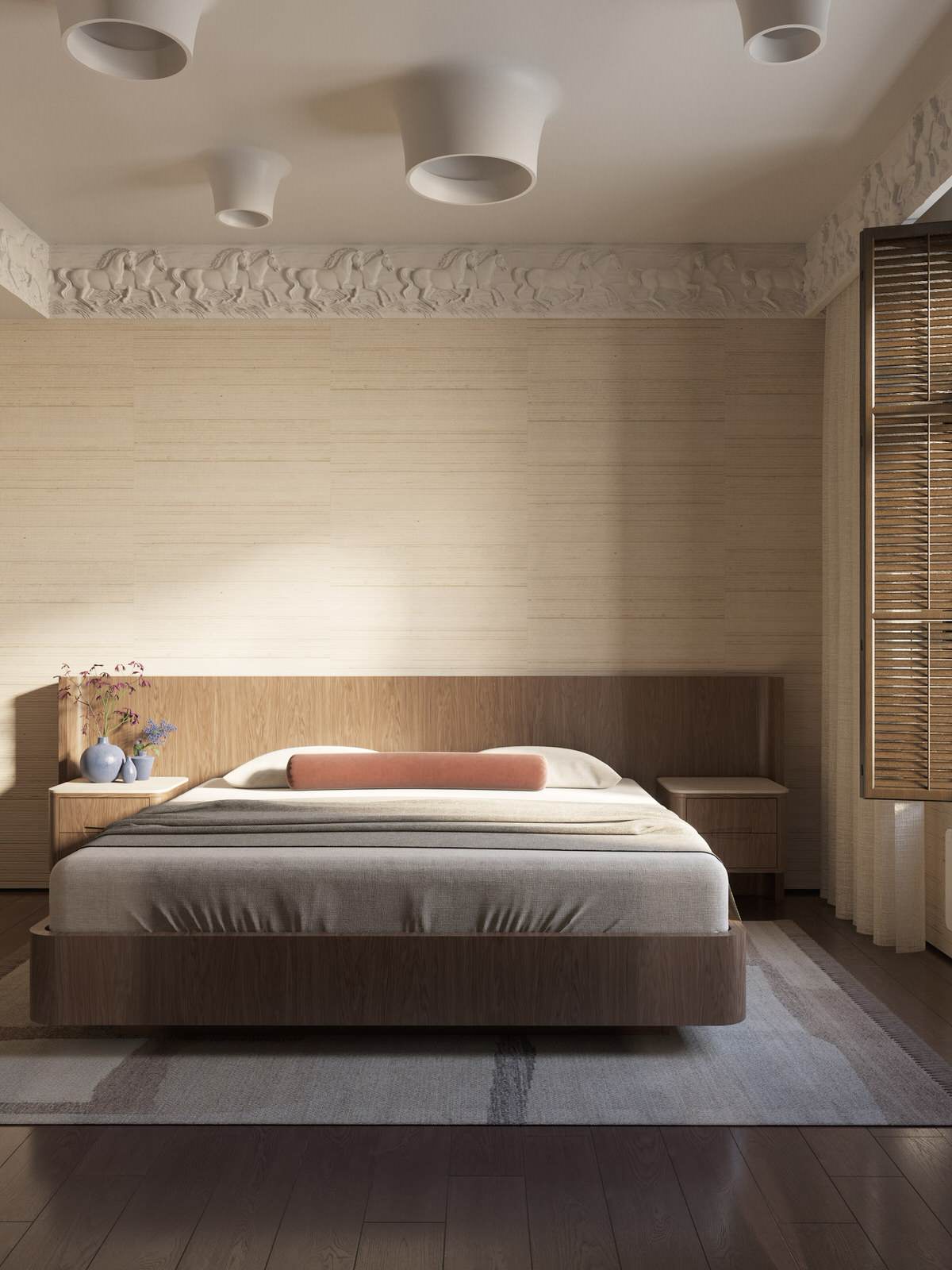 Дизайн-проект квартиры 200м², ЖК Neva Haus