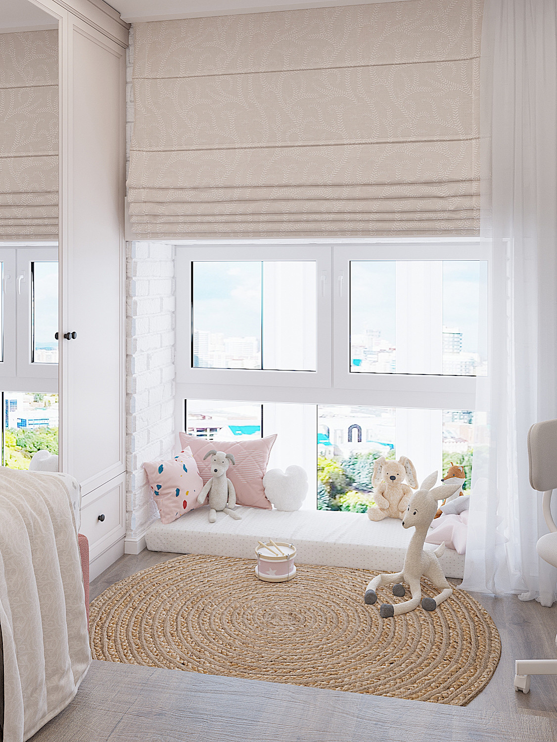 Детская комната 2й этаж