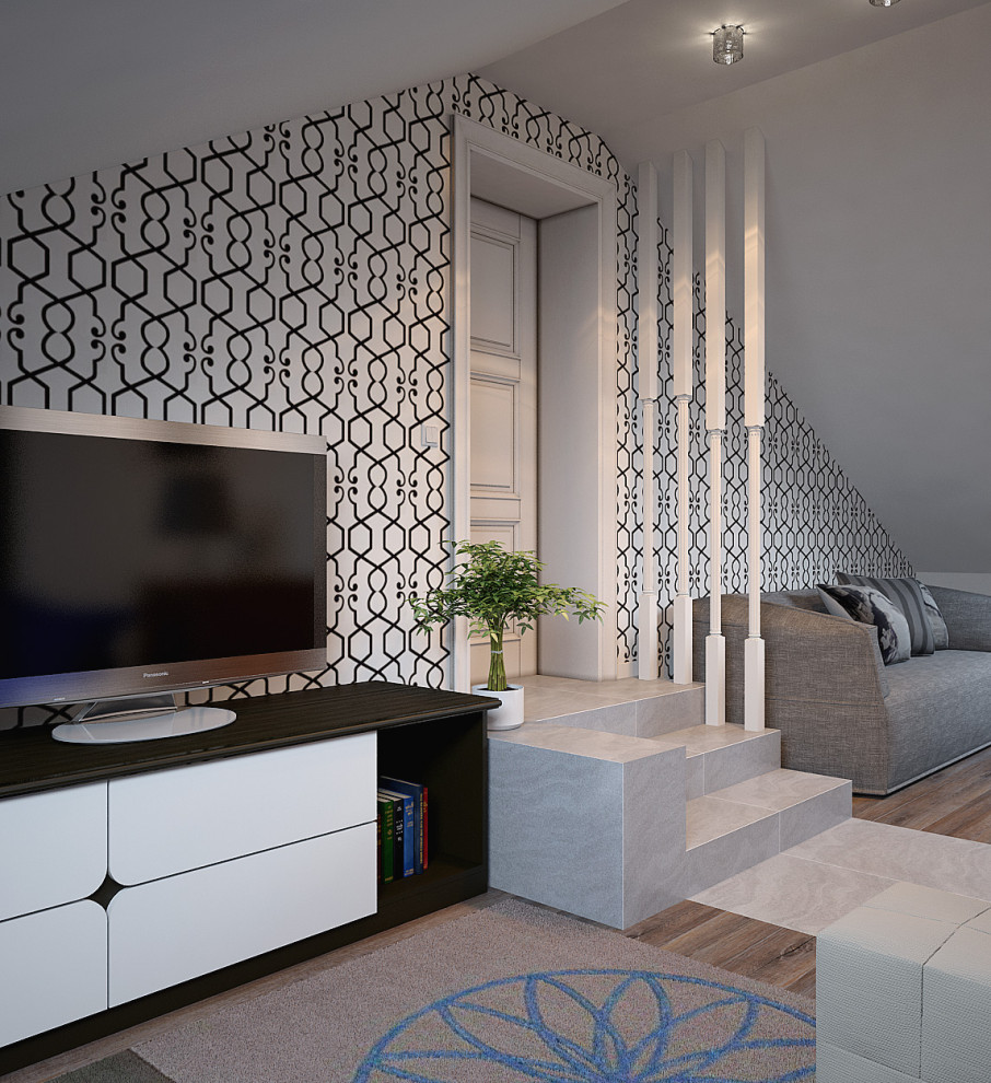 Дизайн таунхауса дома