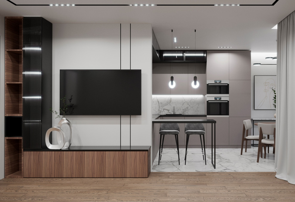 Обложка проекта: Квартира 82 м 2