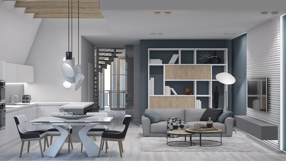 Двухуровневая квартира г Светогорск