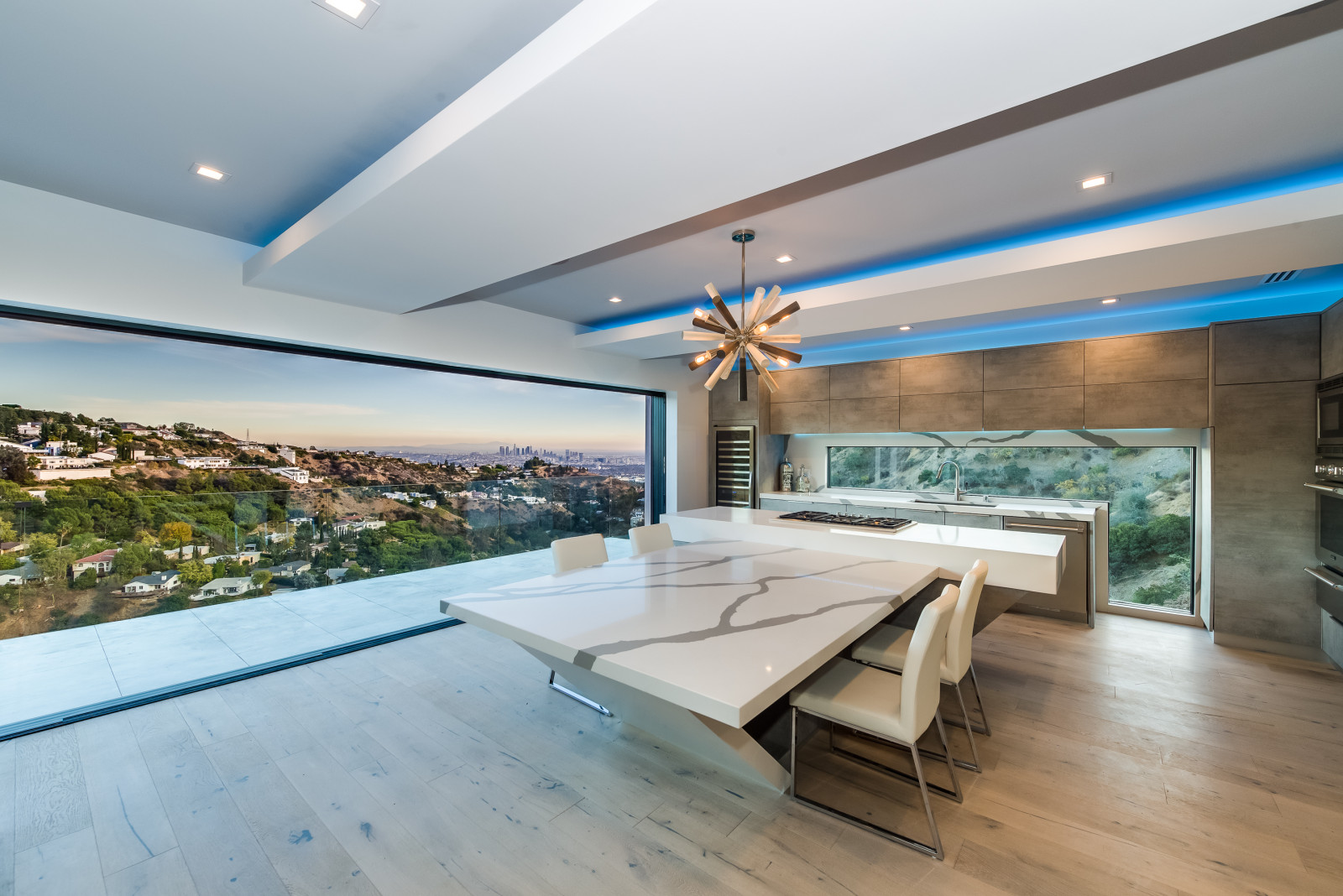 Современный дом в Вэст Голливуд, Лос-Анжелес, Калифорния