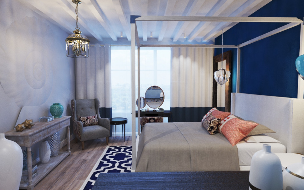 Квартира в средиземноморском стиле