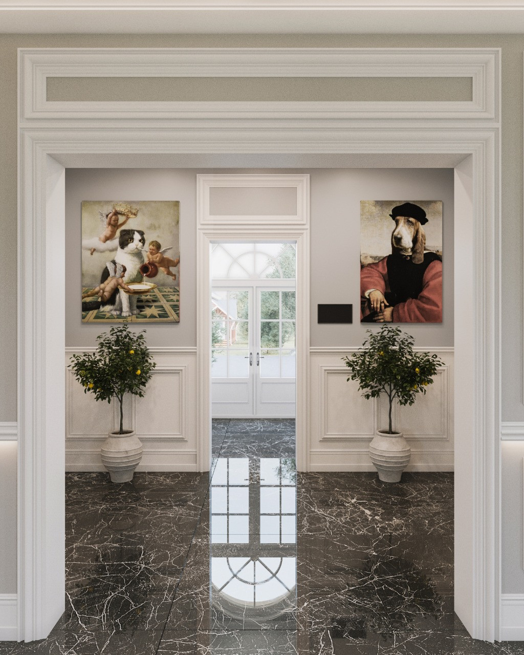 Дом Петергоф