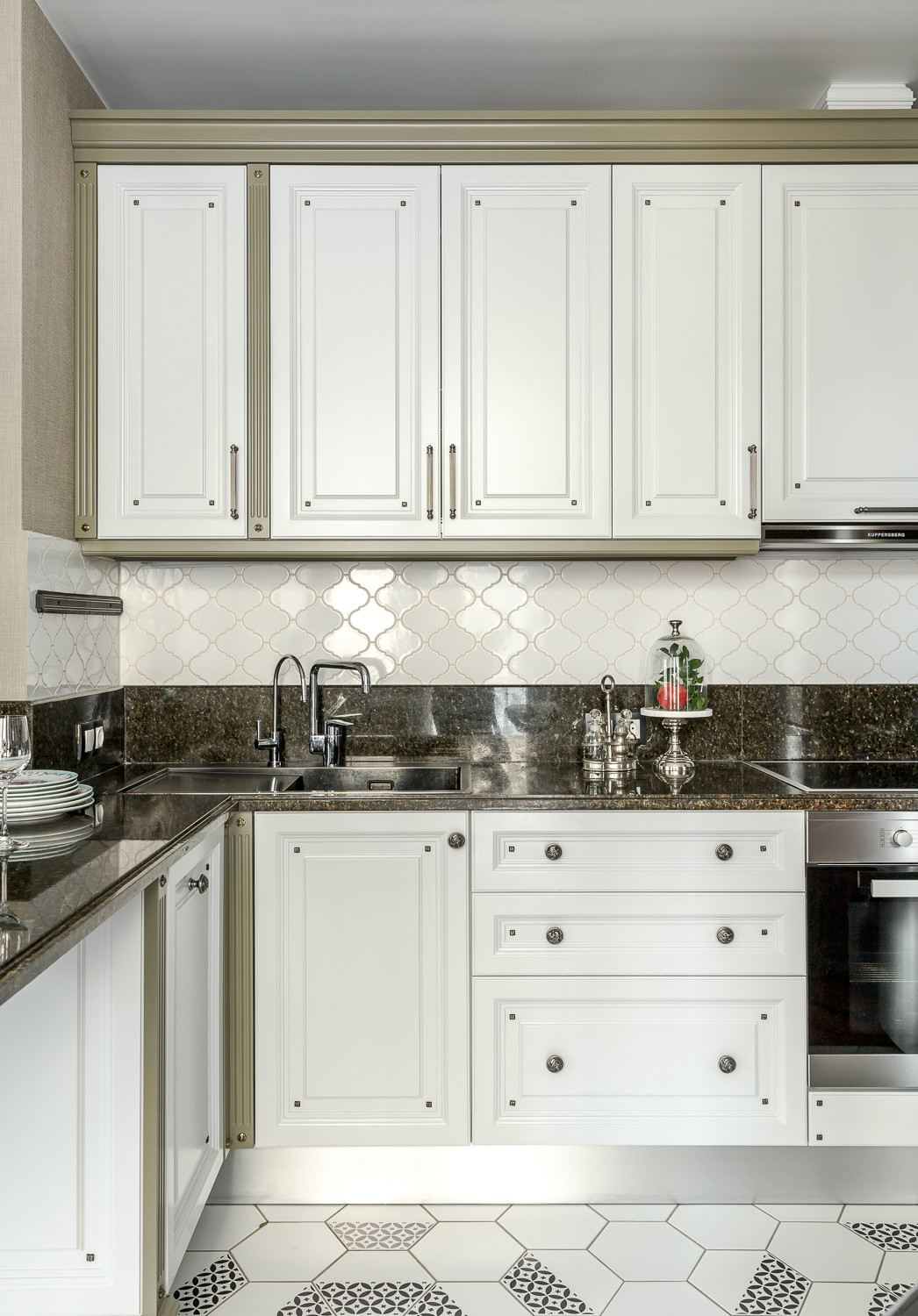 Интерьер квартиры в центре Москвы