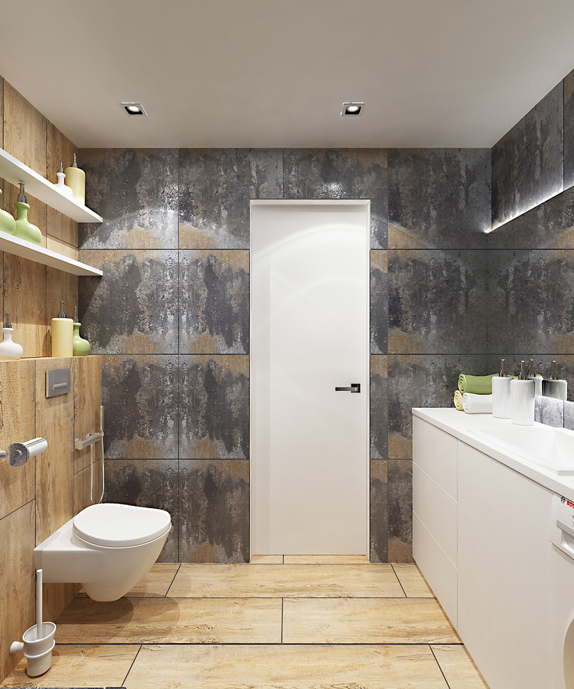 ДИЗАЙН-ПРОЕКТ ОДНОКОМНАТНОЙ КВАРТИРЫ «BURGUNDY»