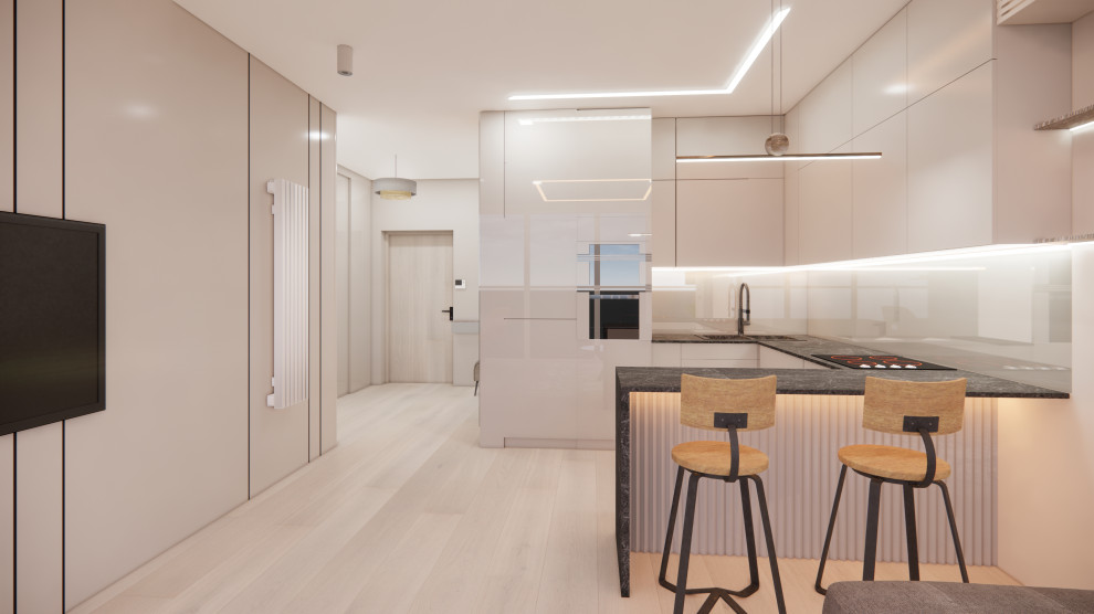 г. Владивосток, ЖК Зеленый Бульвар 2-х комнатная квартира 92 м2