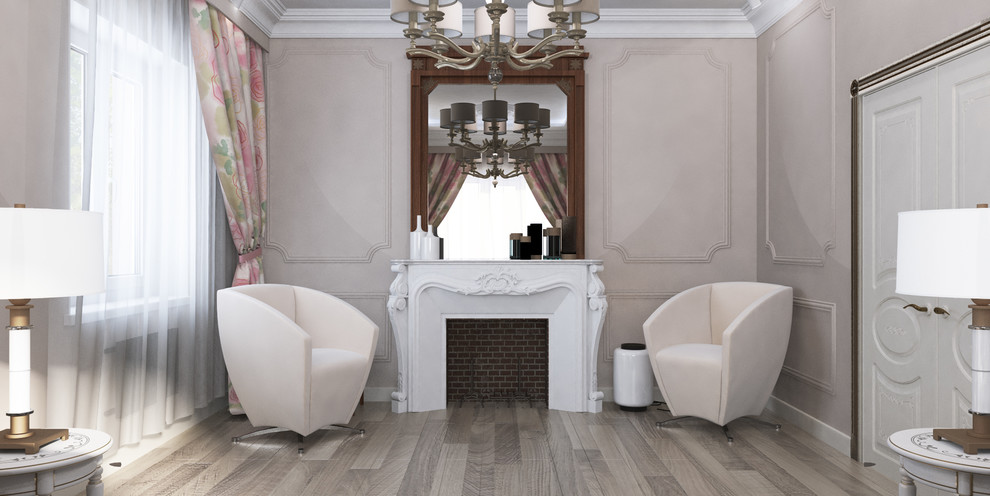 Классический интерьер современного дома