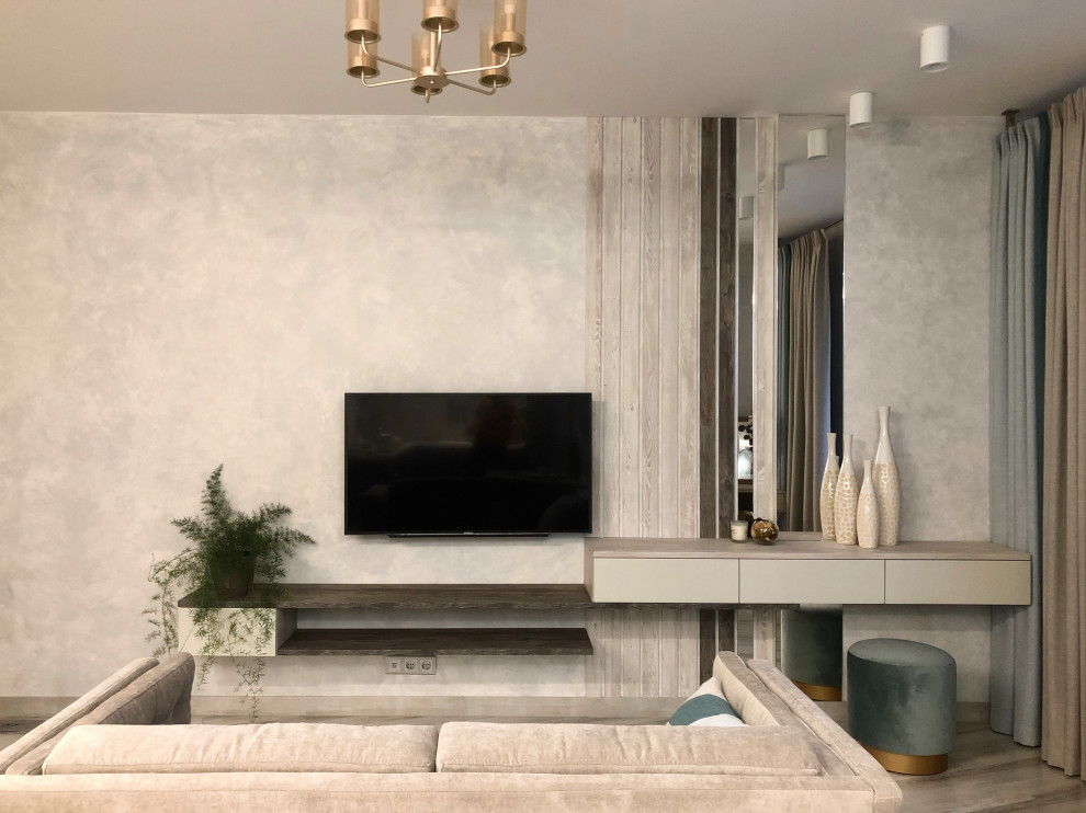 Оформление гостиной