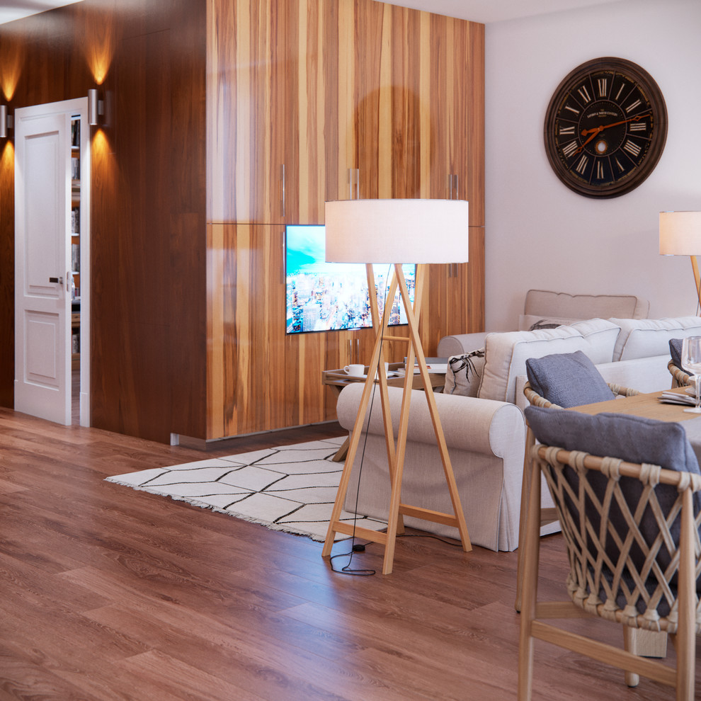 Интерьер таунхауса в Лисьем Носу