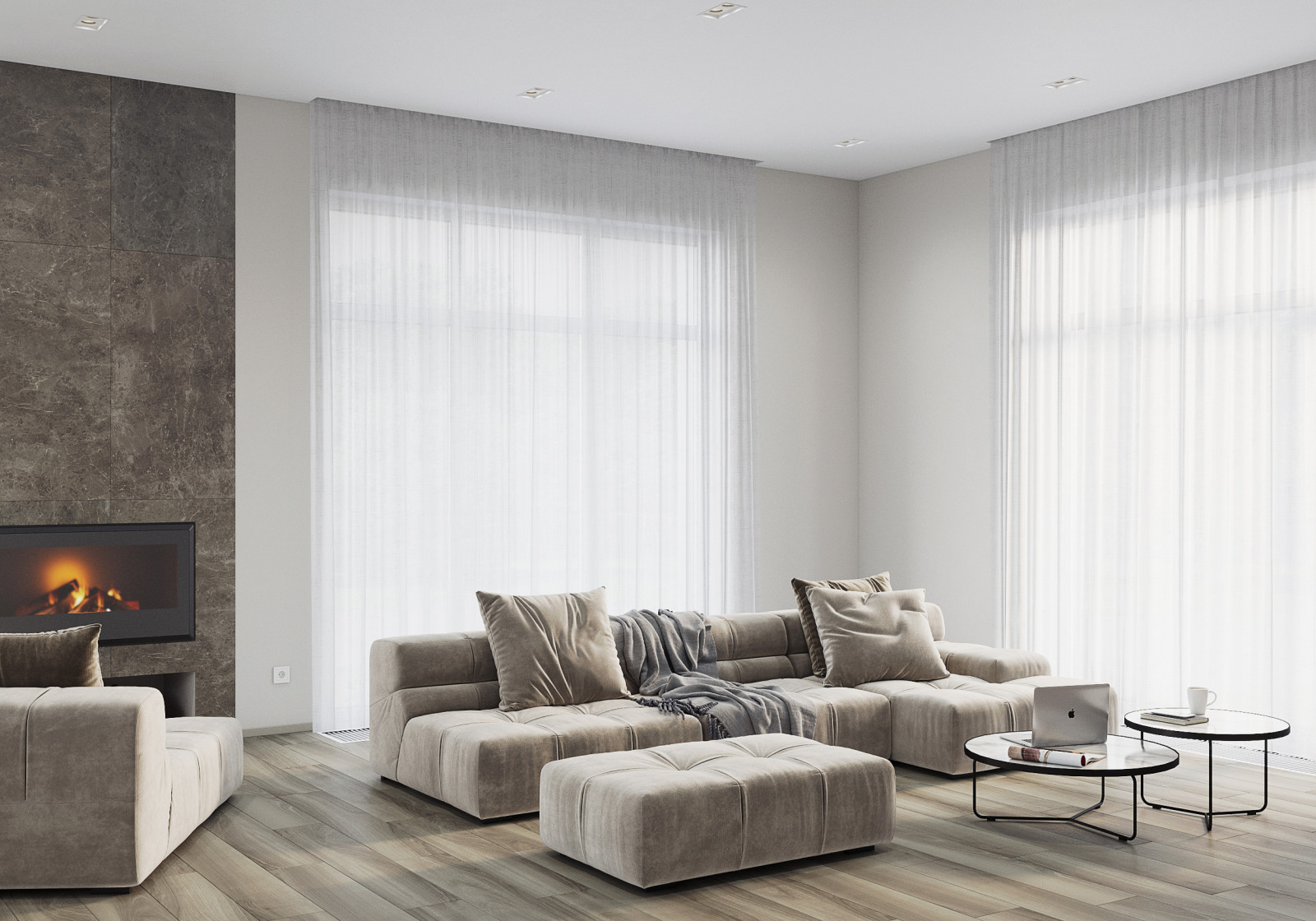 Обложка проекта: Частный дом в КП "Синергия"