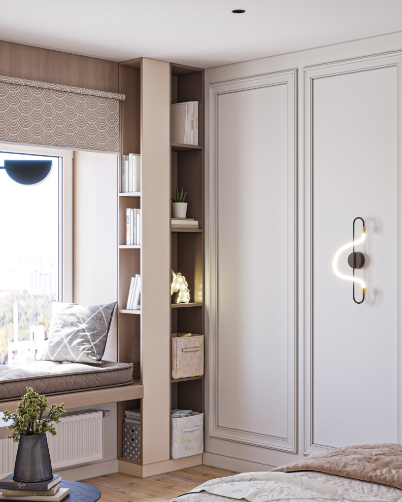 Теплый проект квартиры на севере