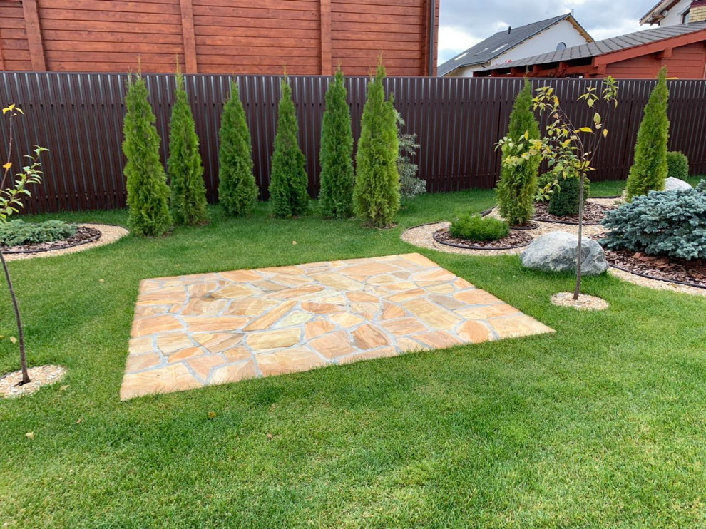 Ландшафтный дизайн 10 соток, КП "Белаго"