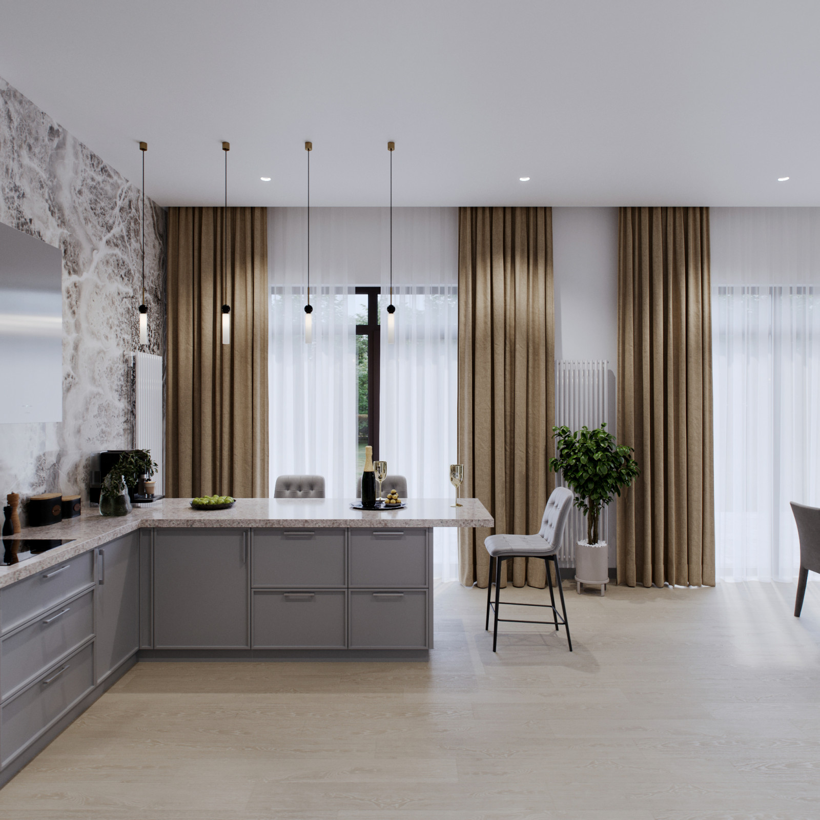 Частный дом, 250м