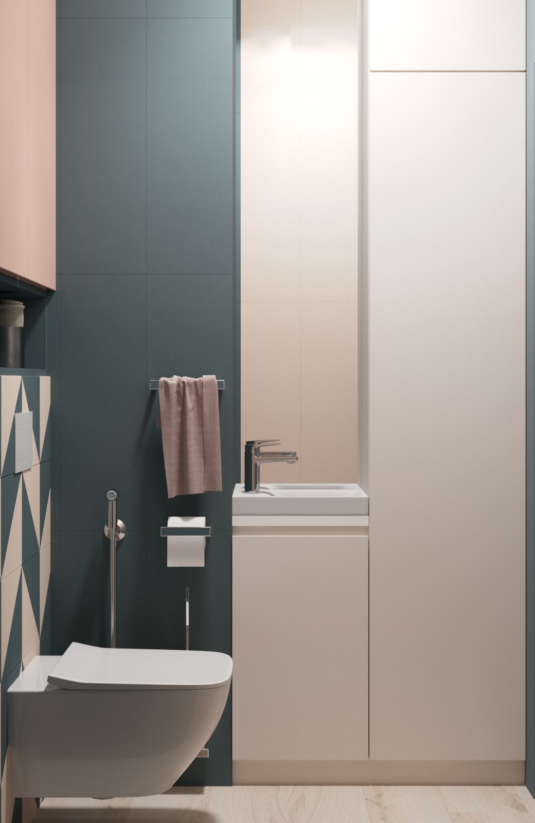 Дизайн-проект Жк Скандинавия 63,7 кв.м