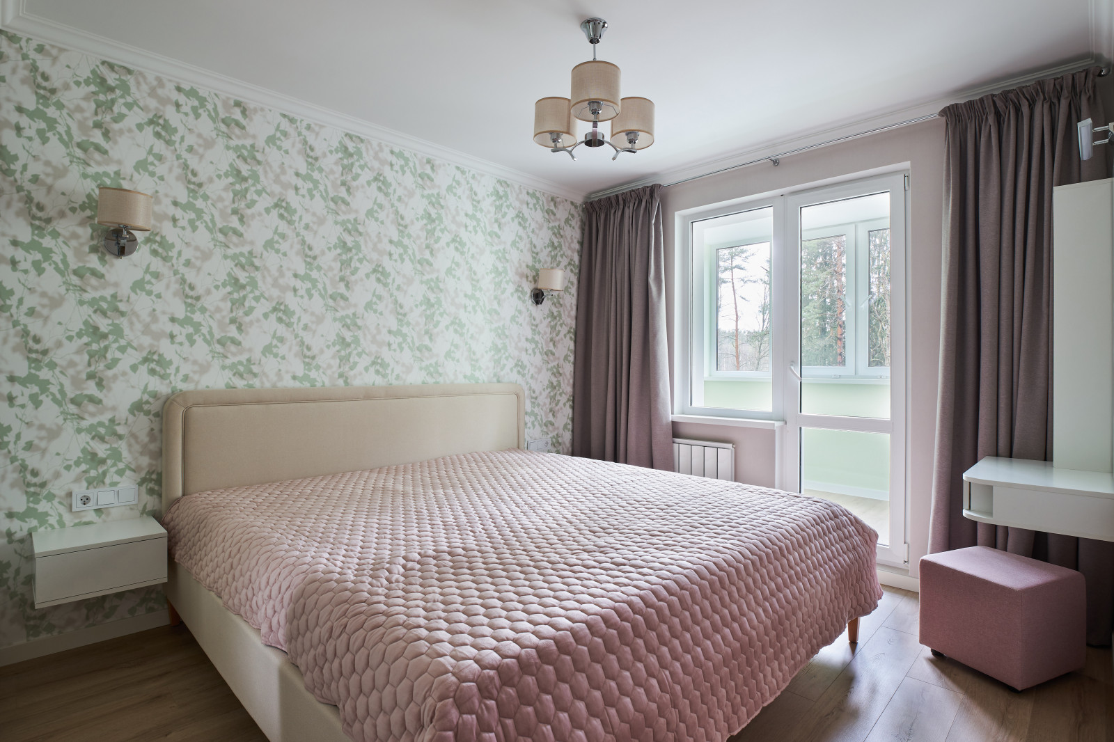 Интерьер трехкомнатной квартиры 83м2 _ ZeLBor