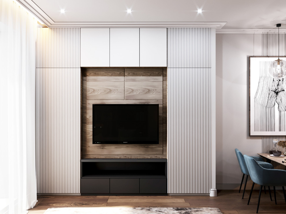 ЖК Символ, 3х комнатная квартира в МСК