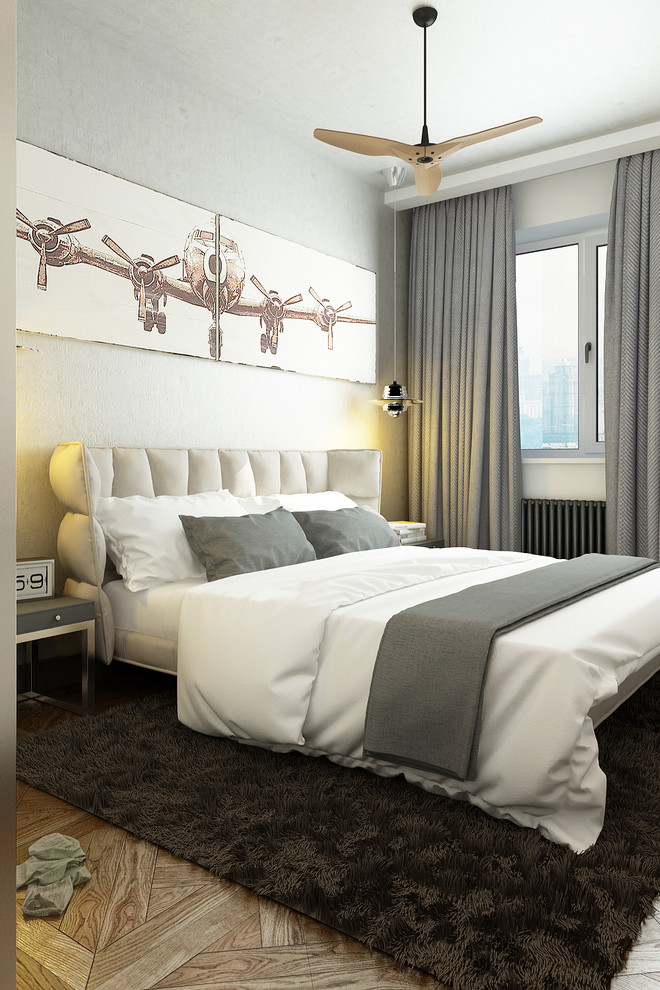 Квартира в стиле лофт