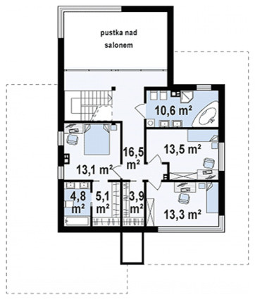 Проект дома Zx-108